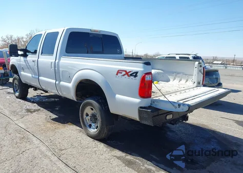 2015 Ford F-250 Lariat from USA, damaged, VIN 1FT7W2BT2FEC36628